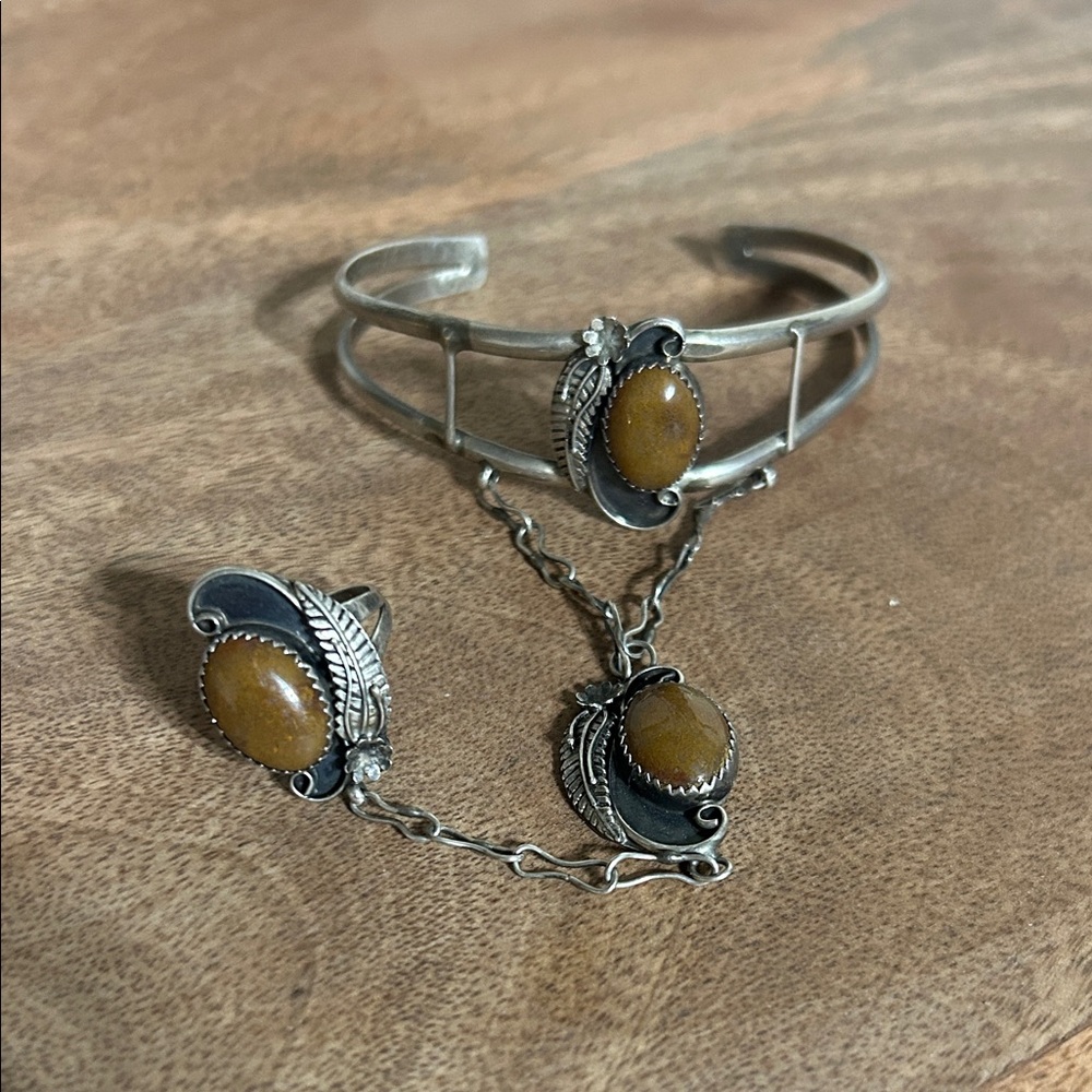 Vintage Slave Cuff Bracelet